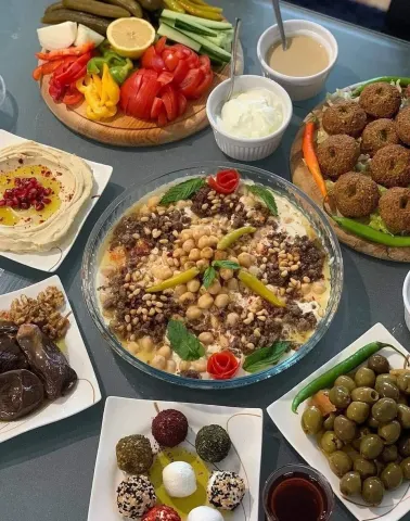 الباكجات والسلات المشكّلة