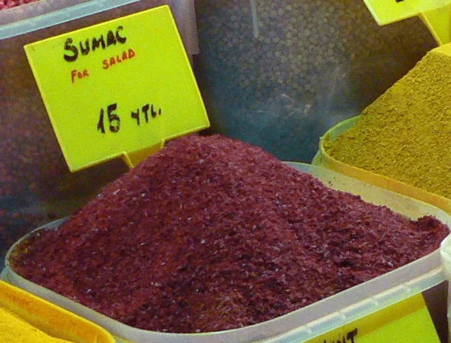 سماق بلدي صافي مطحون — أم خليل — صور
